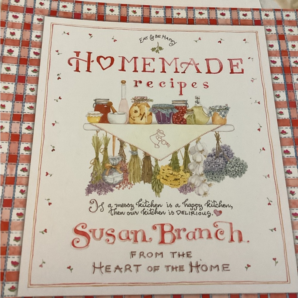 Cookbook scrapbook
